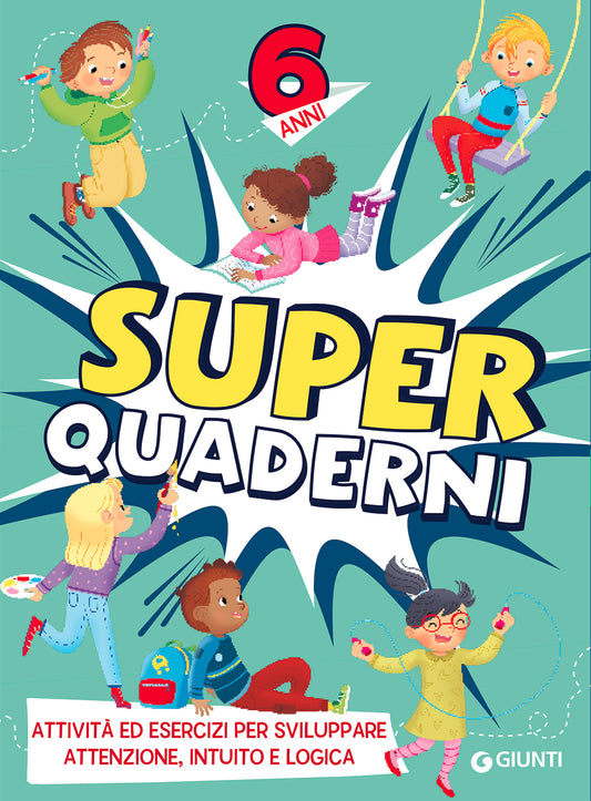 Superquaderni 6 anni