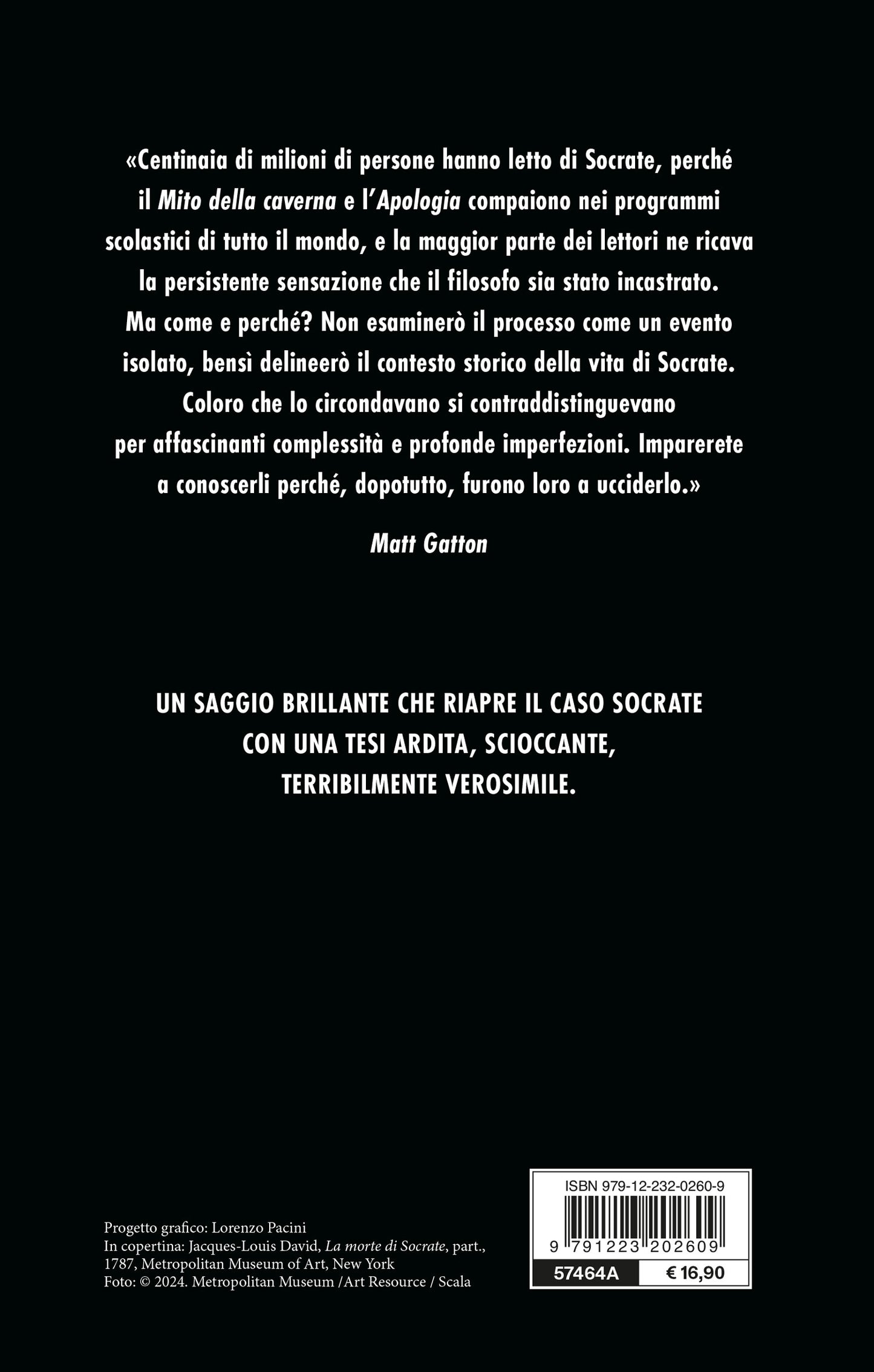 Il mistero di Socrate::Ombre e intrighi dietro  il processo più famoso della storia