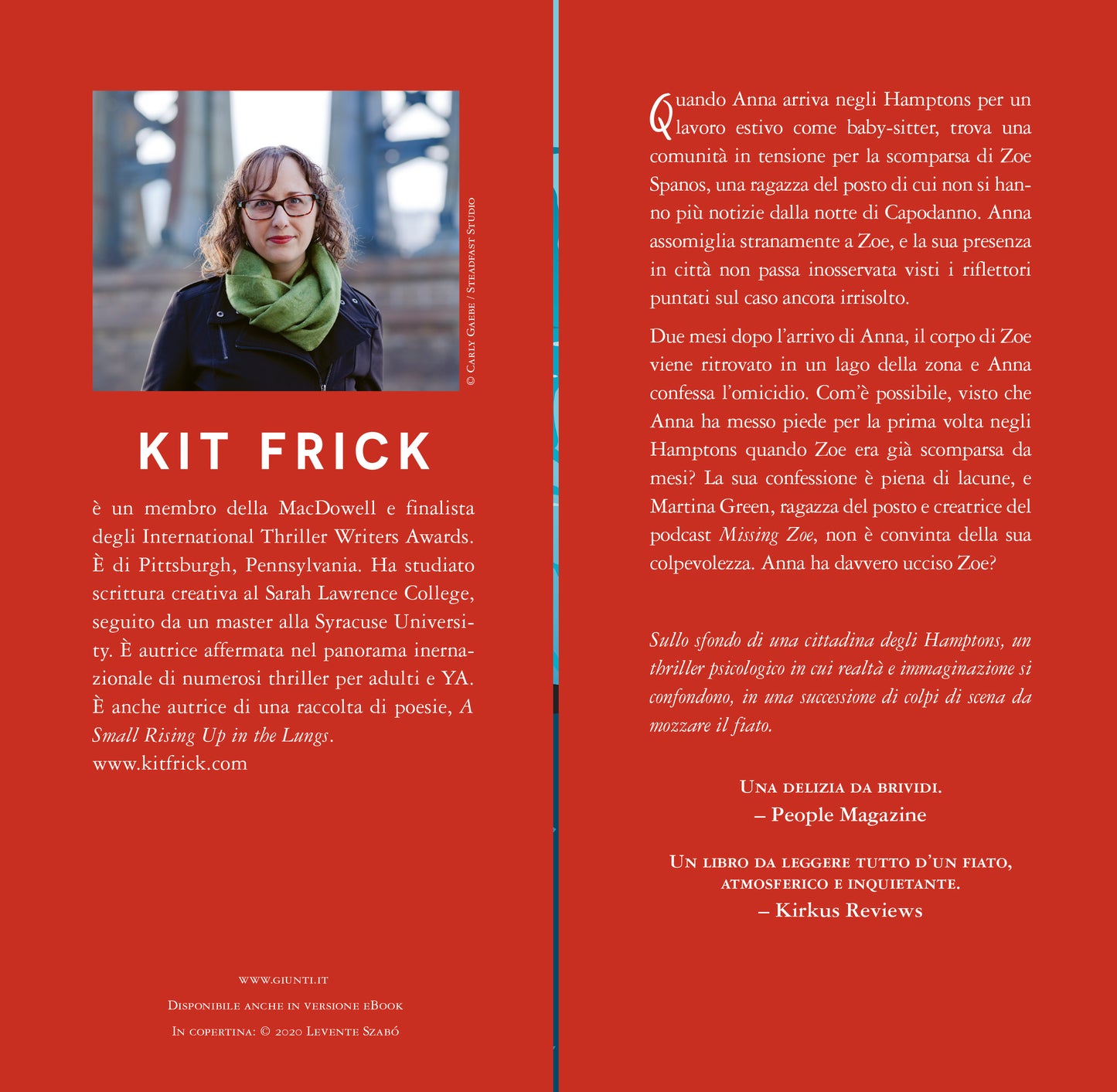 Ho ucciso Zoe Spanos