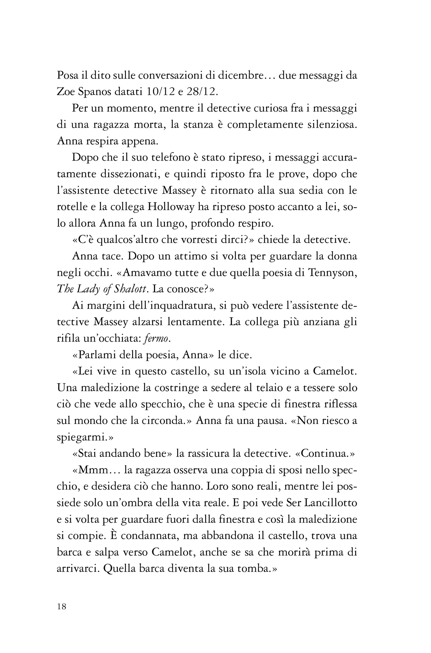 Ho ucciso Zoe Spanos