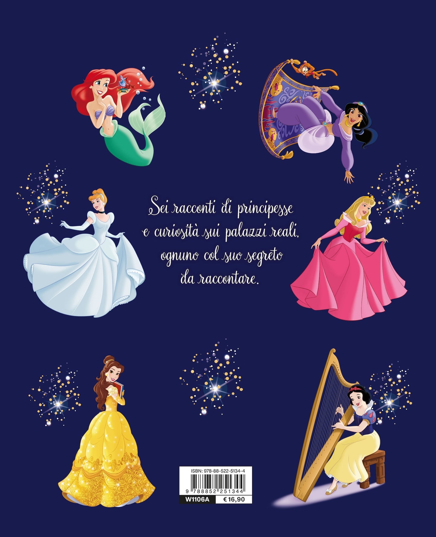 Storie dal castello Disney Princess
