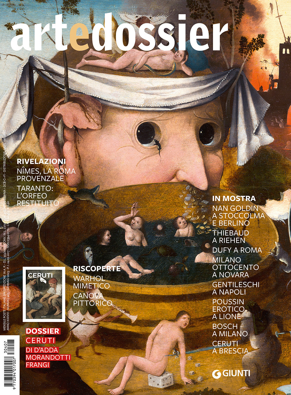 Art e Dossier 406 Febbraio 2023