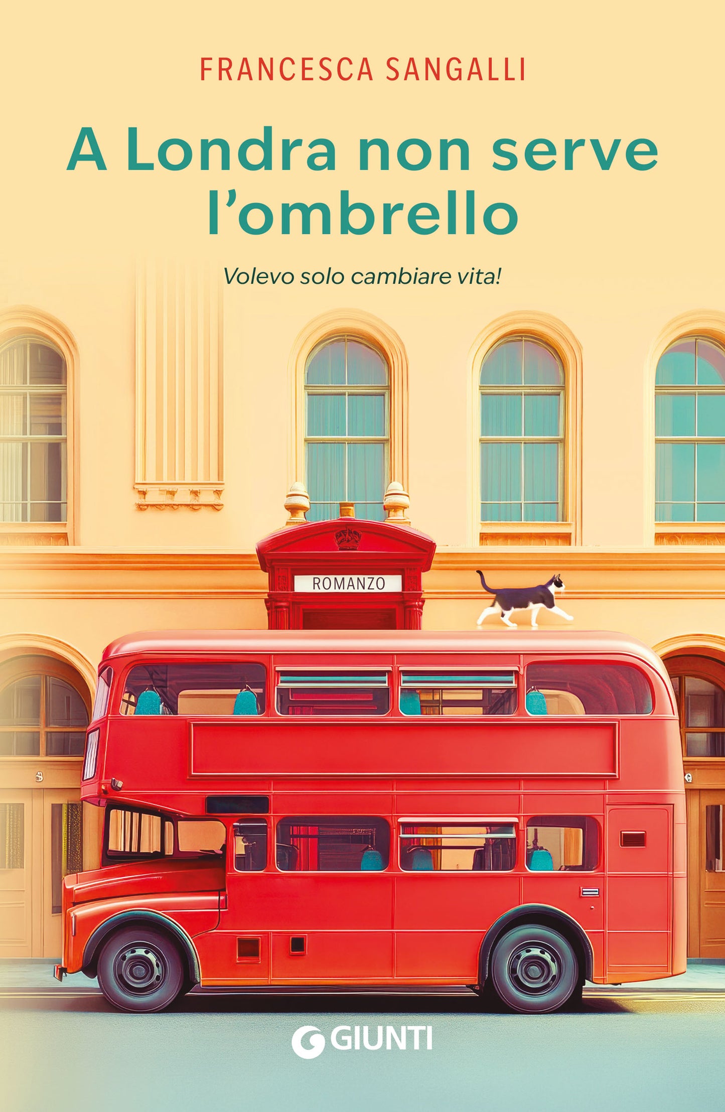 A Londra non serve l'ombrello::Volevo solo cambiare vita!