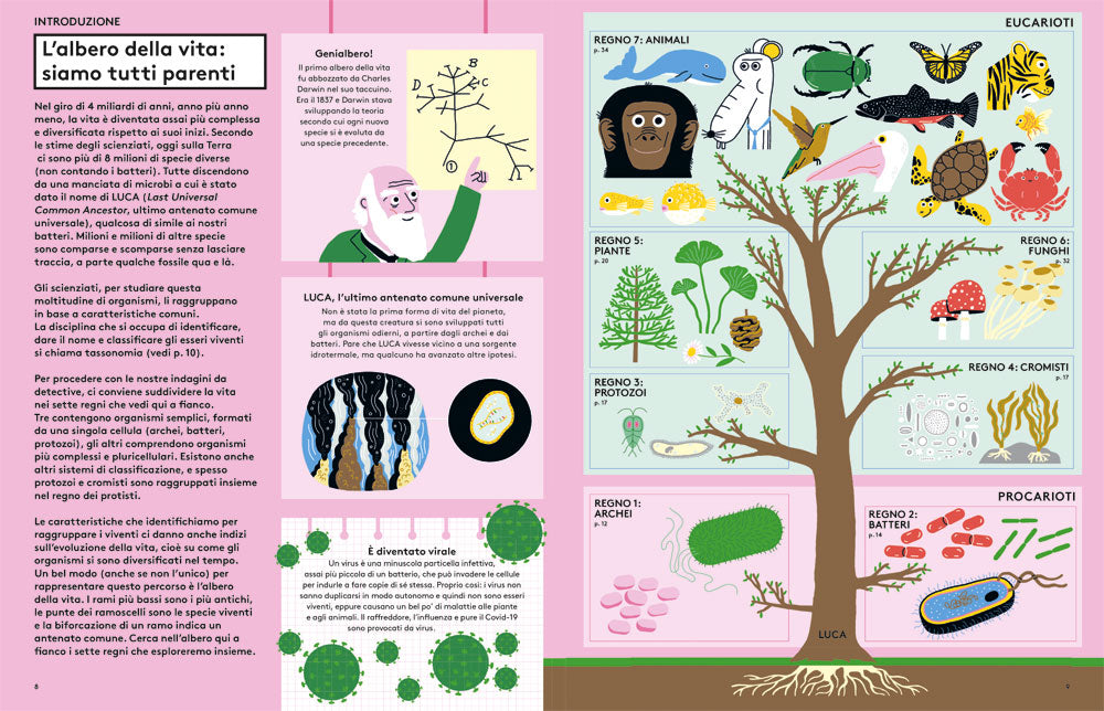 Meravigliosa biologia::Scopri la scienza della vita