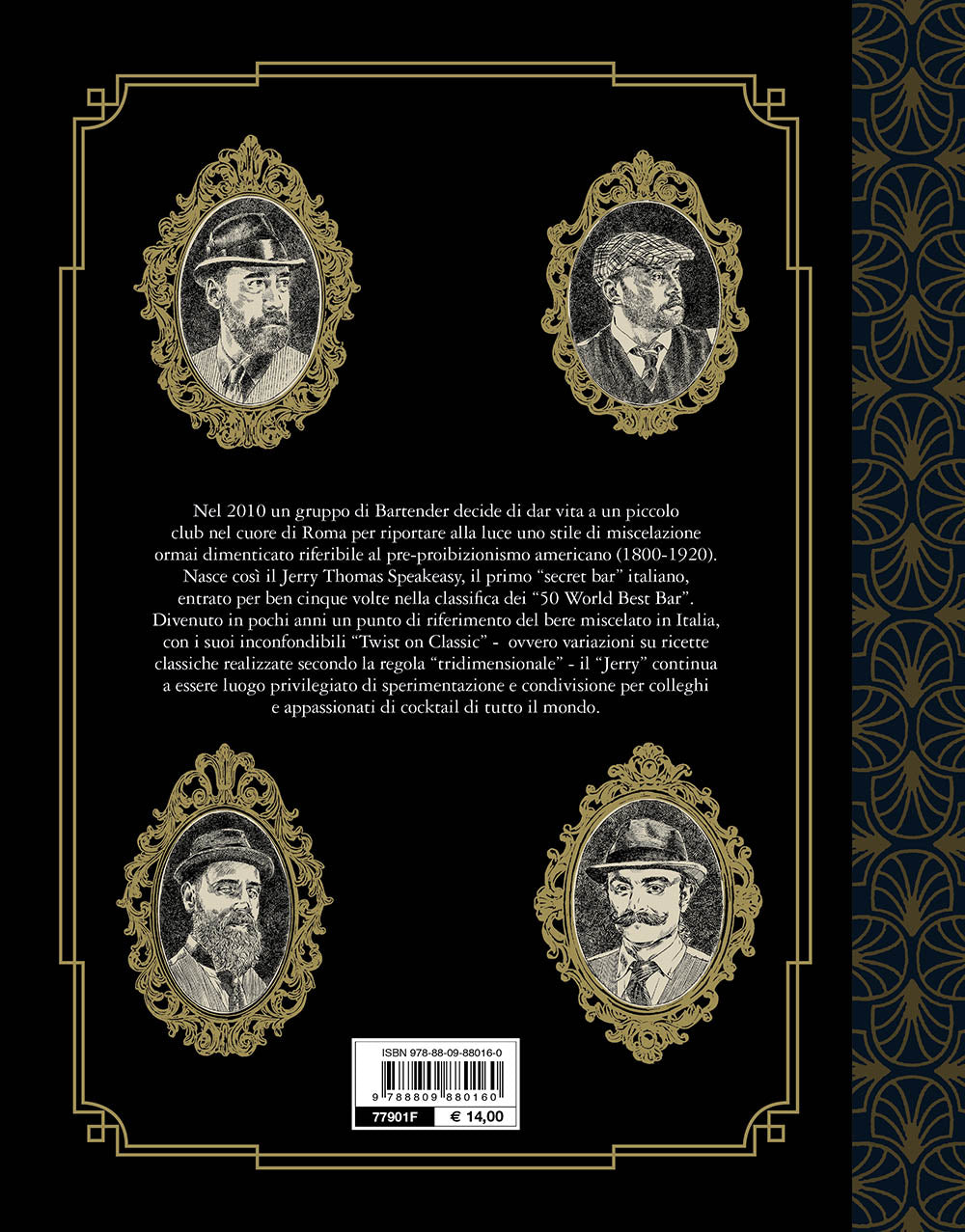 Twist on Classic::I grandi cocktail del Jerry Thomas Project