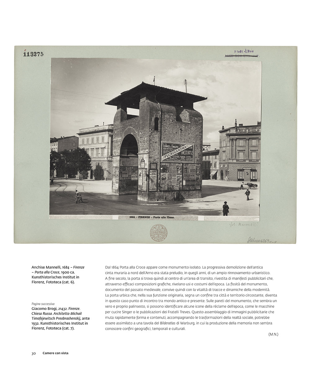 Camere con vista::Aby Warburg, Firenze e il laboratorio delle immagini