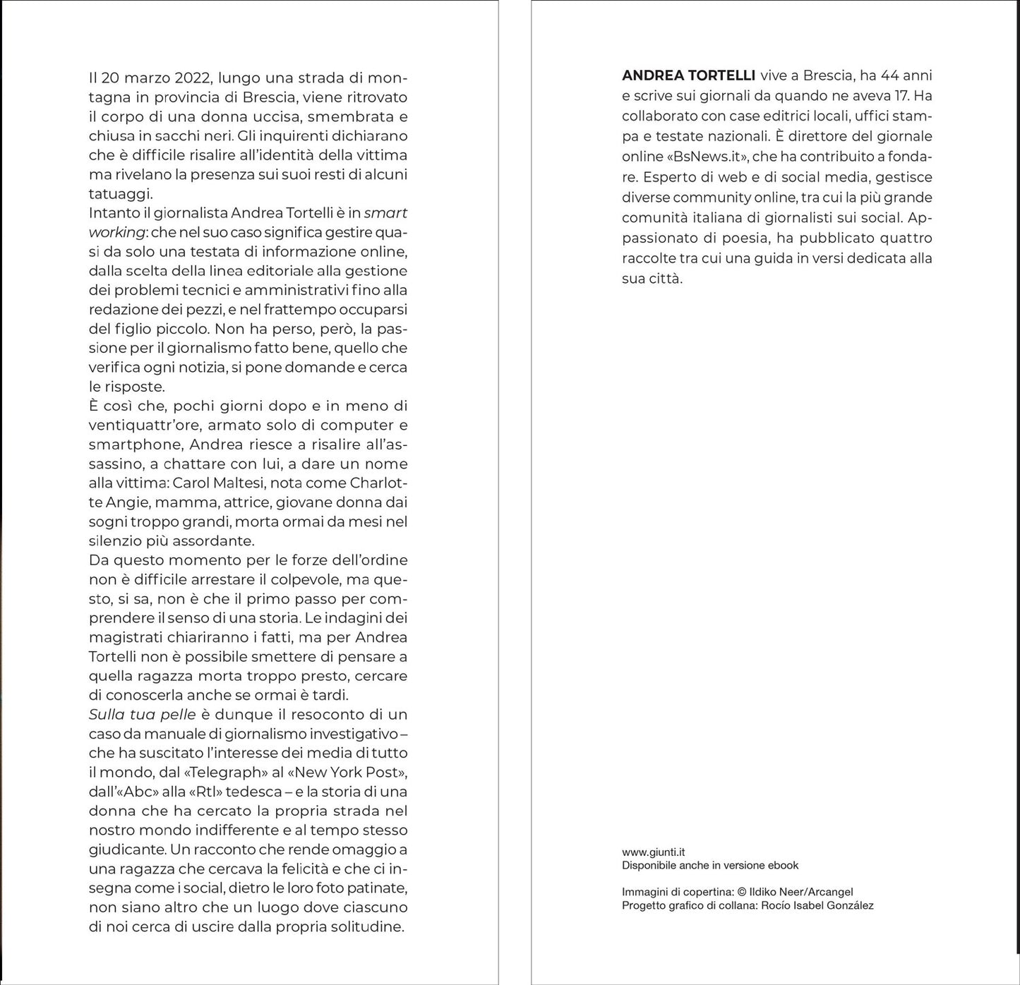 Sulla tua pelle::Il caso di Carol Maltesi