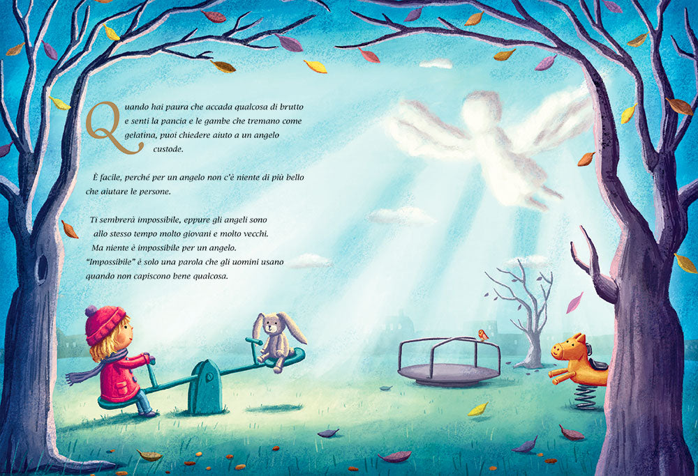 Rosie e l'angelo dell'amicizia