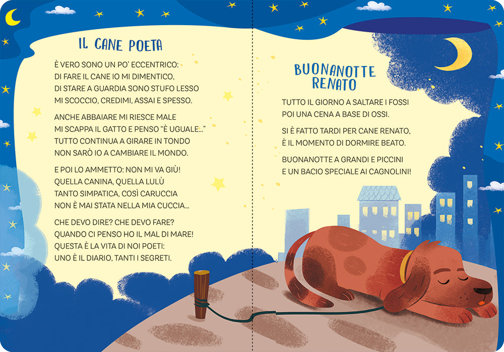 Storie della buonanotte in rima::I libri parlanti