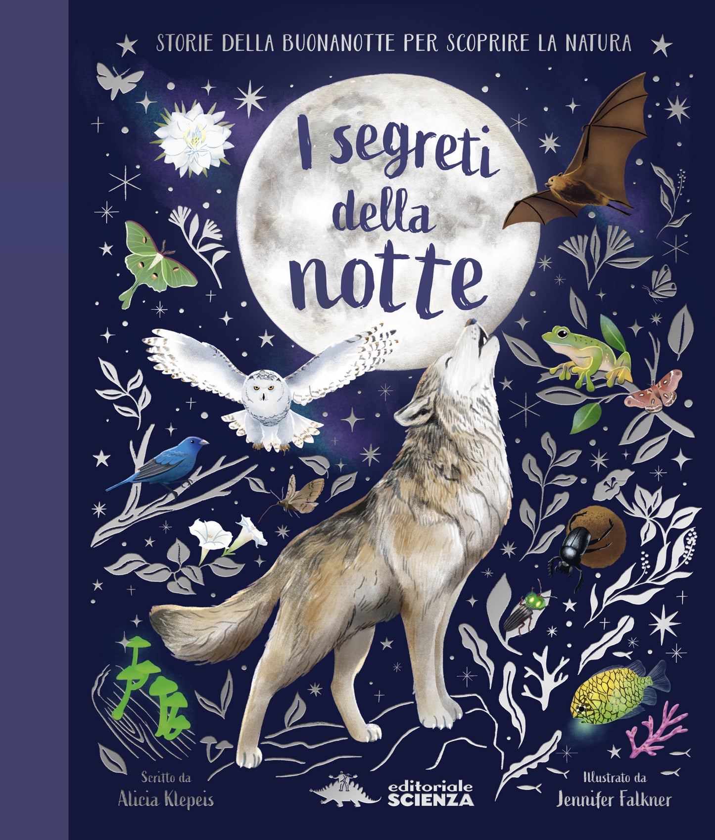 I segreti della notte::Storie della buonanotte per scoprire la natura