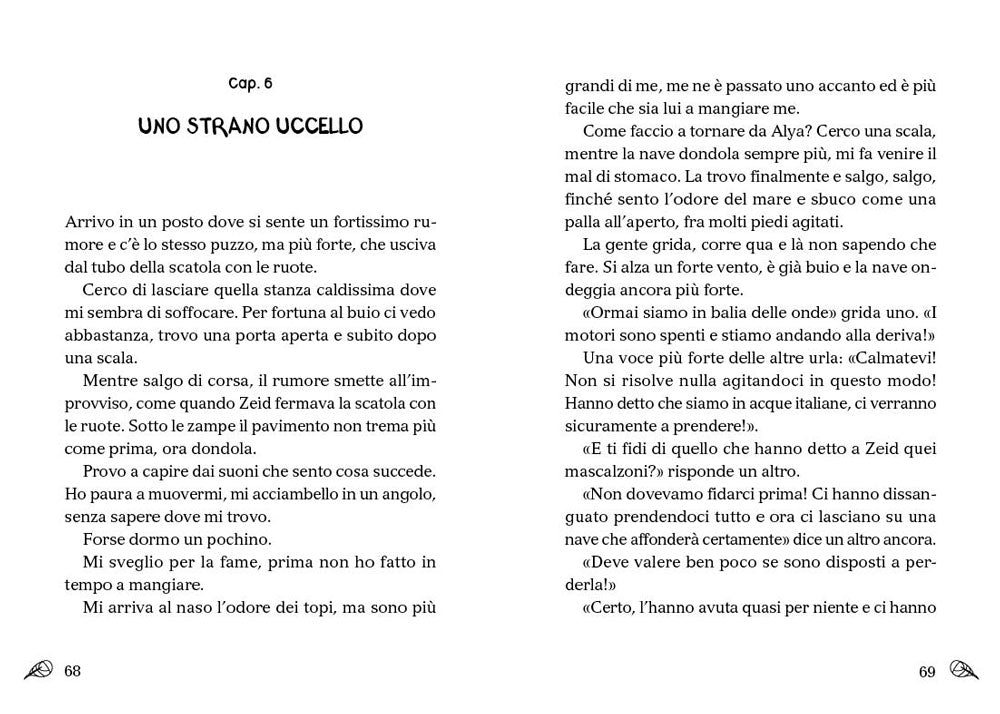 Una gatta in fuga::Lettori in erba