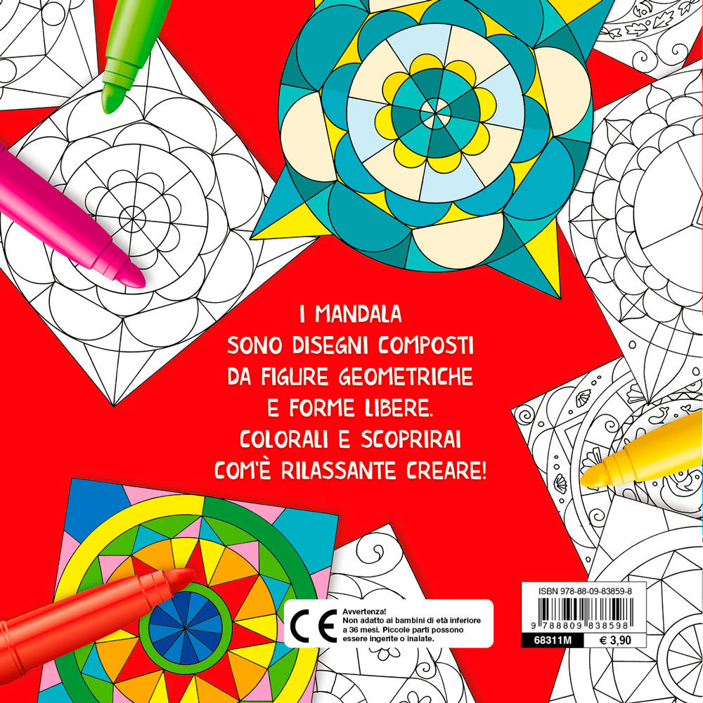 Mandala Junior::creo, gioco, coloro 0/6