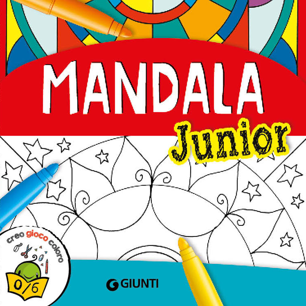 Mandala Junior::creo, gioco, coloro 0/6