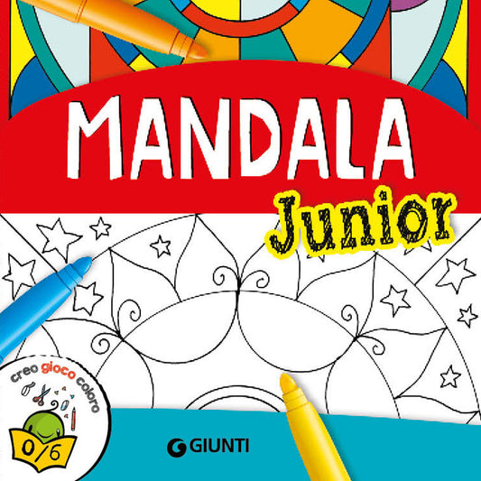 Mandala Junior::creo, gioco, coloro 0/6