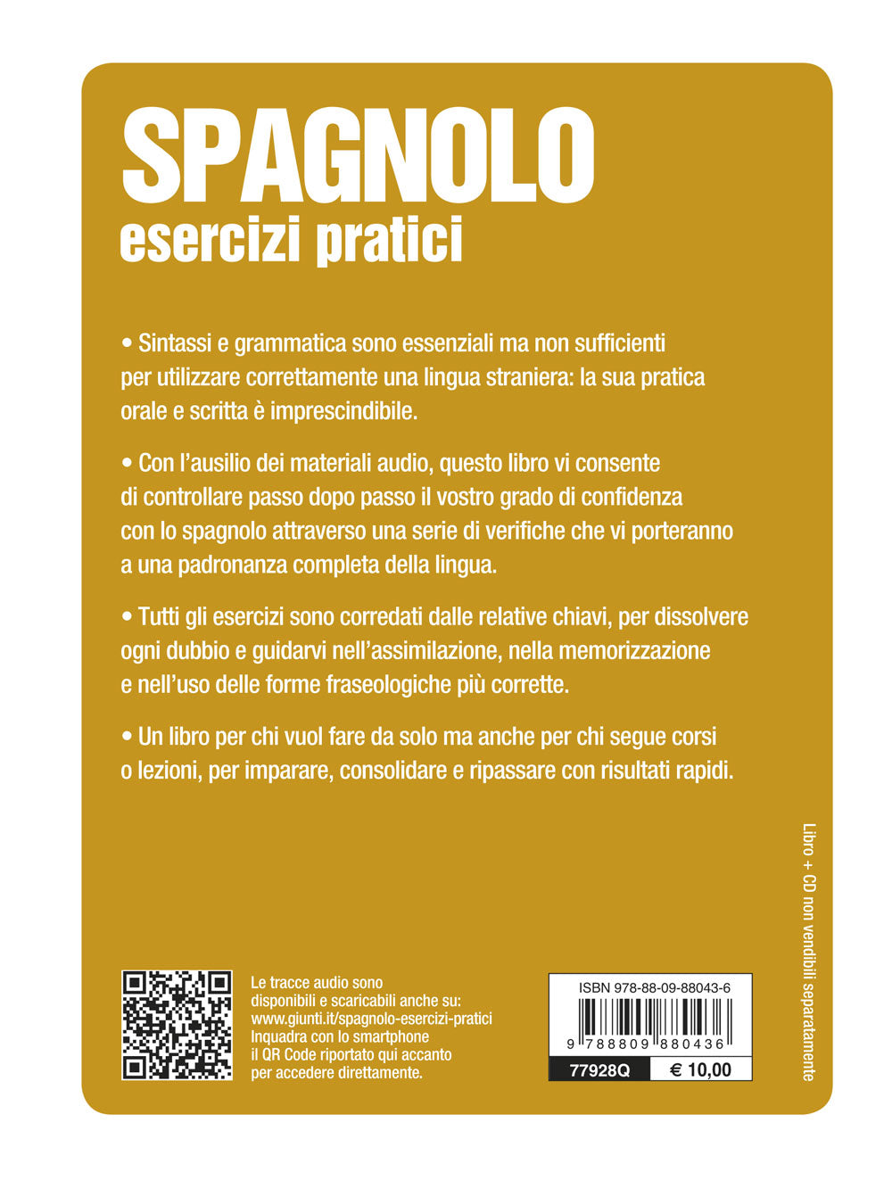 Spagnolo. Esercizi pratici con CD e MP3