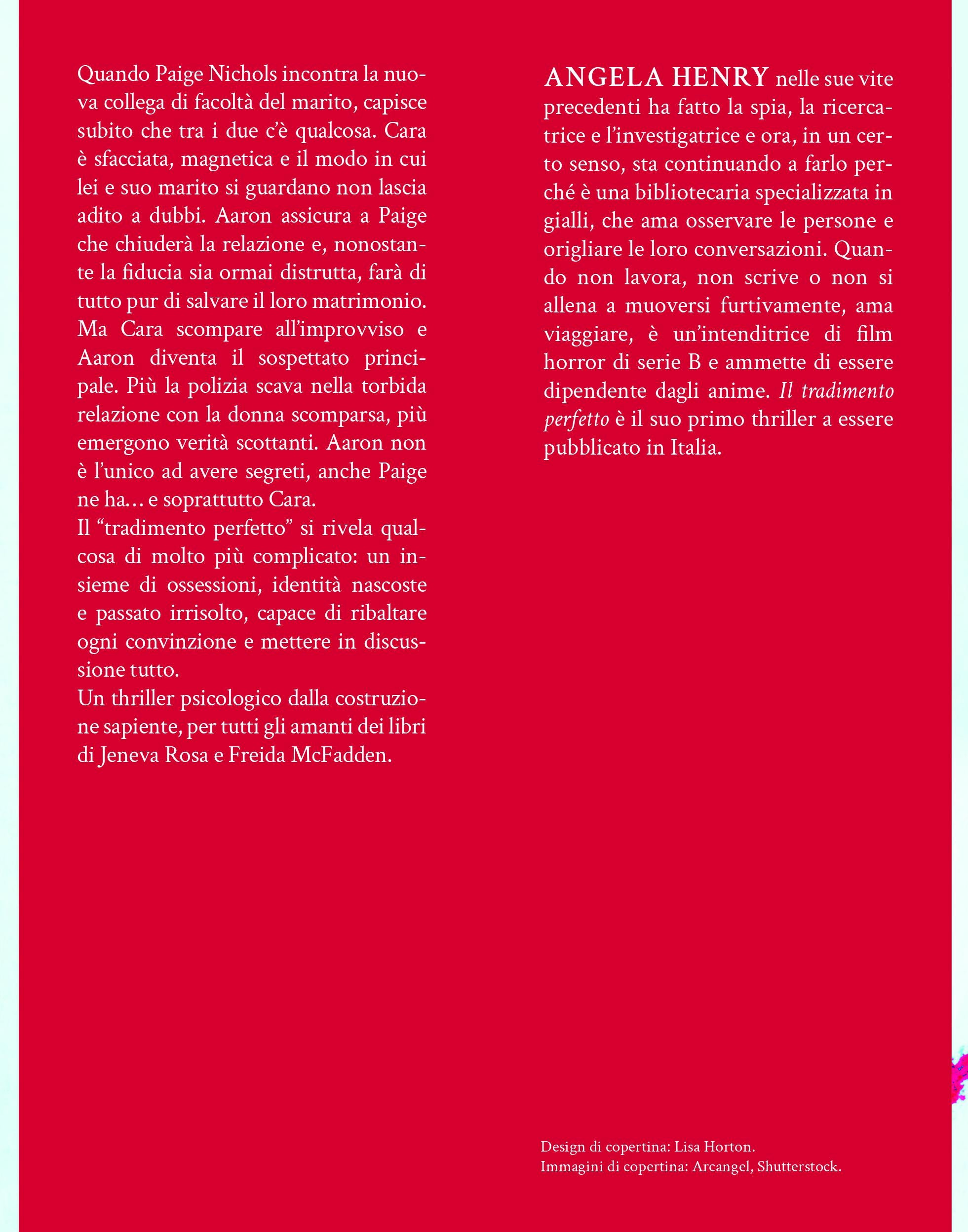 Il tradimento perfetto