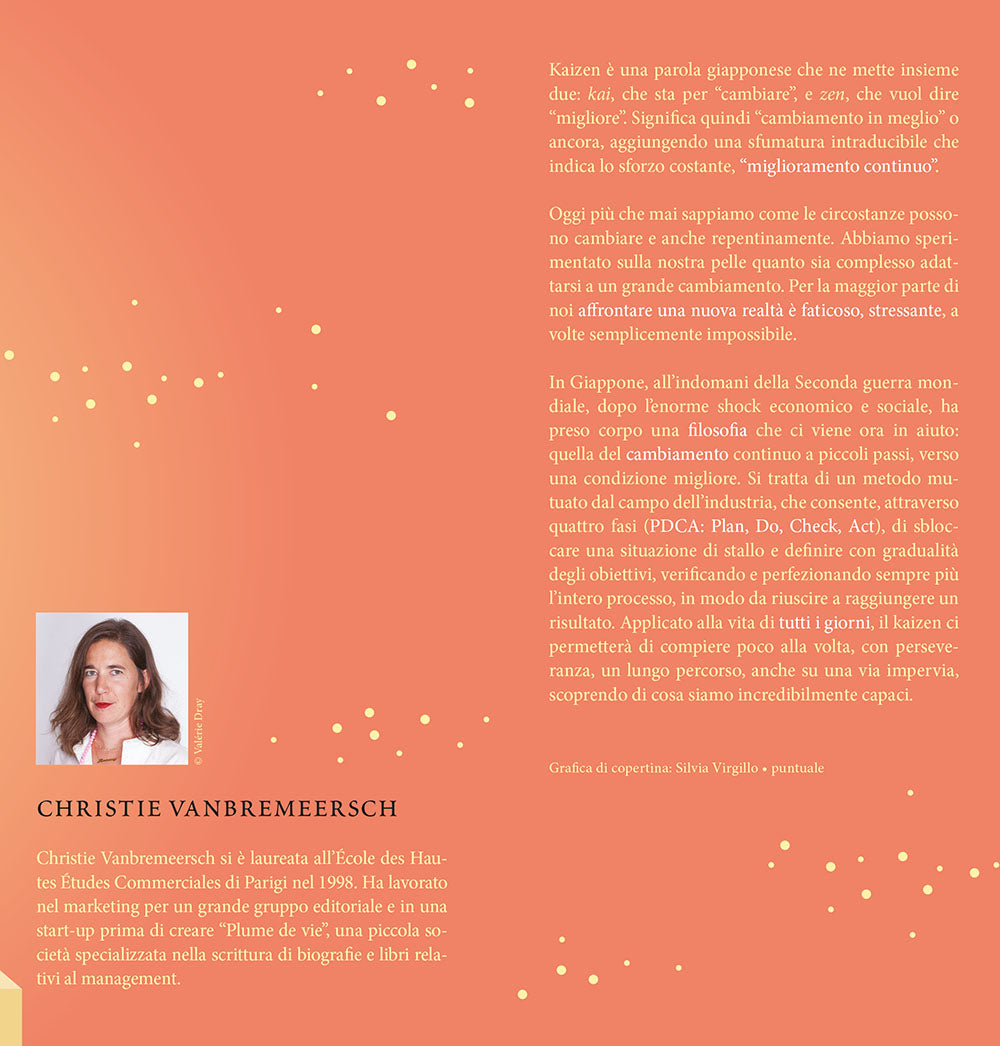Kaizen::La filosofia giapponese del grande cambiamento a piccoli passi