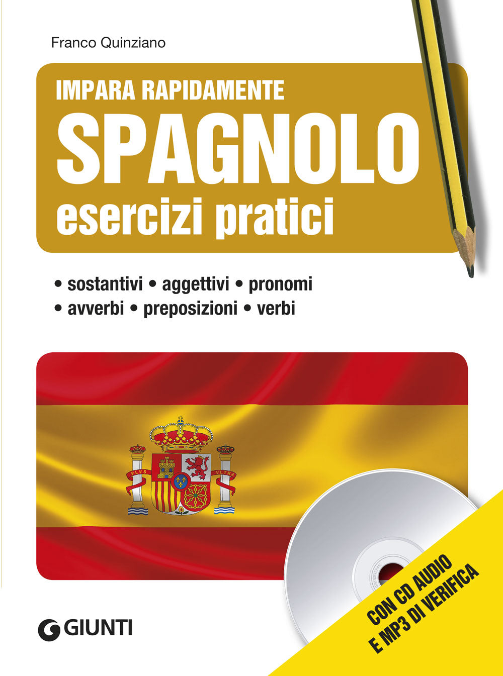 Spagnolo. Esercizi pratici con CD e MP3