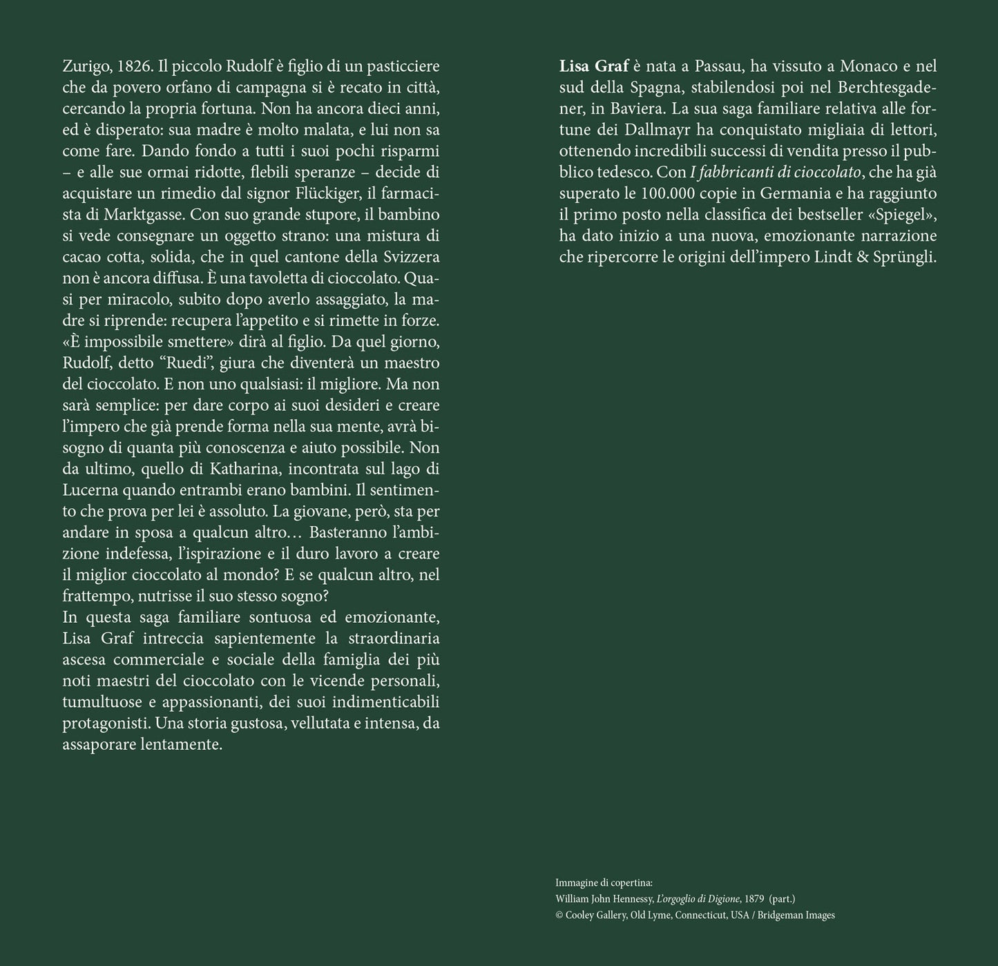 I fabbricanti di cioccolato::Due famiglie, una passione. La saga di Lindt & Sprüngli