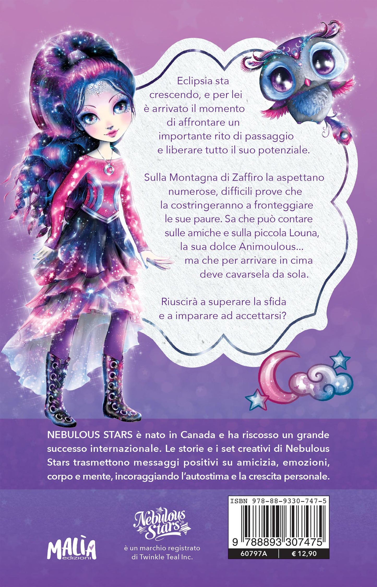 Eclipsia e la sfida della montagna. Nebulous Stars