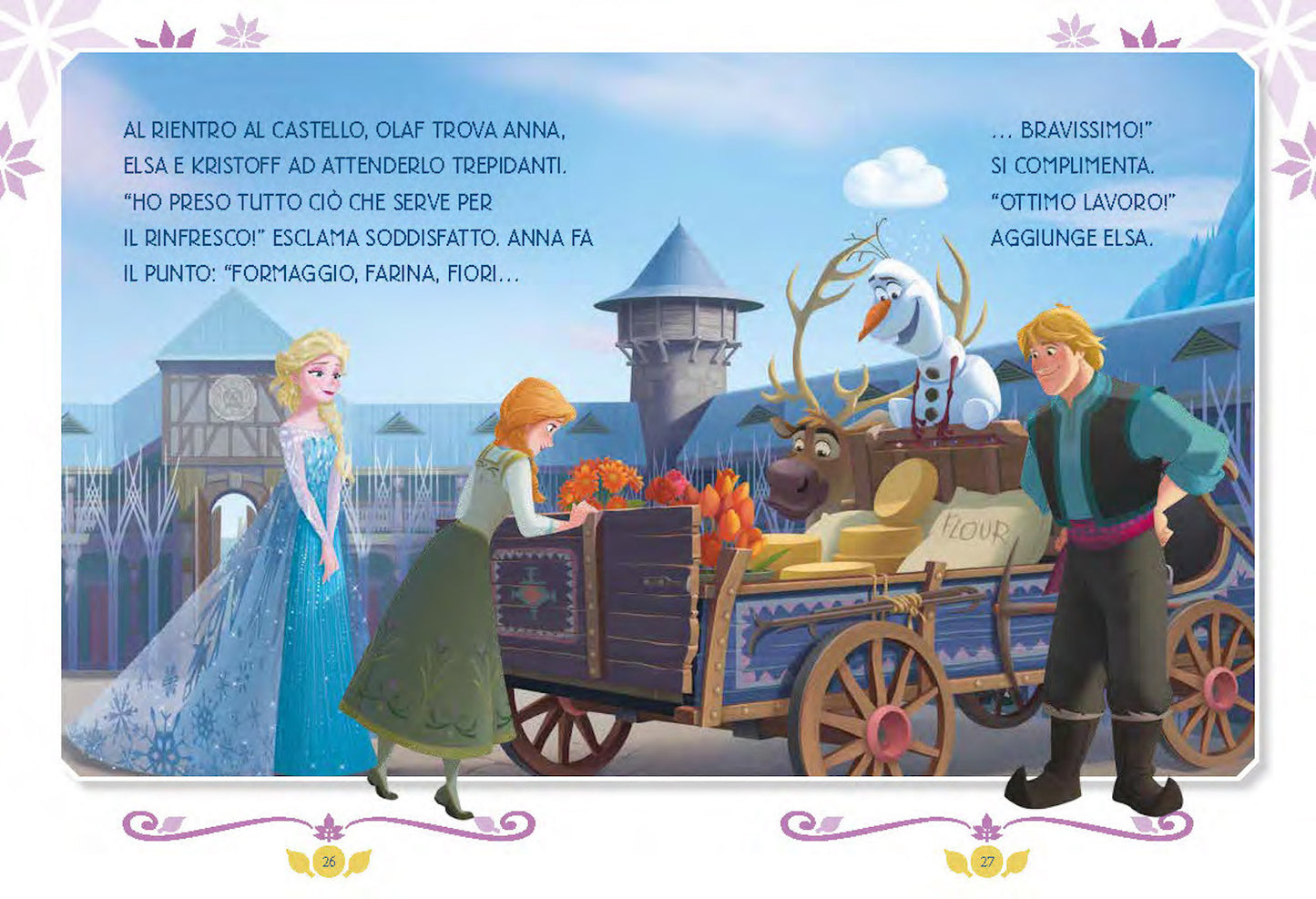 Frozen 5 minuti prima di dormire - in maiuscolo::Cuori gentili