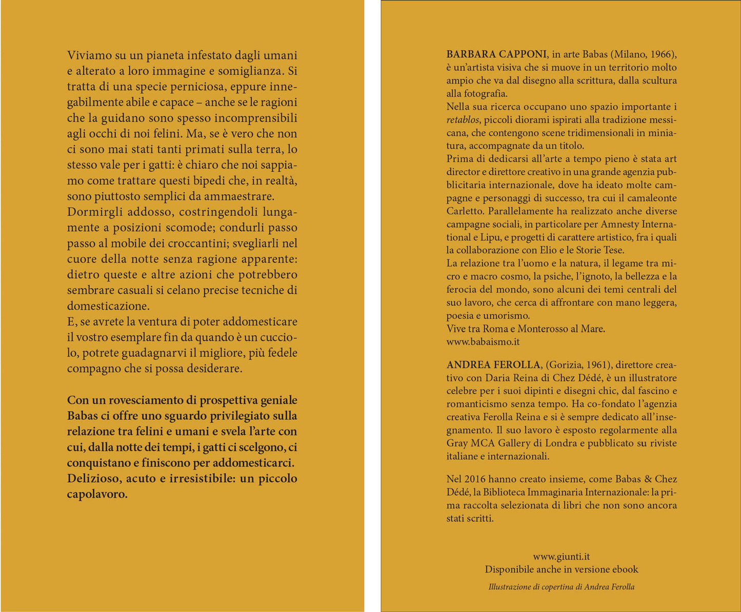 Come addomesticare un umano