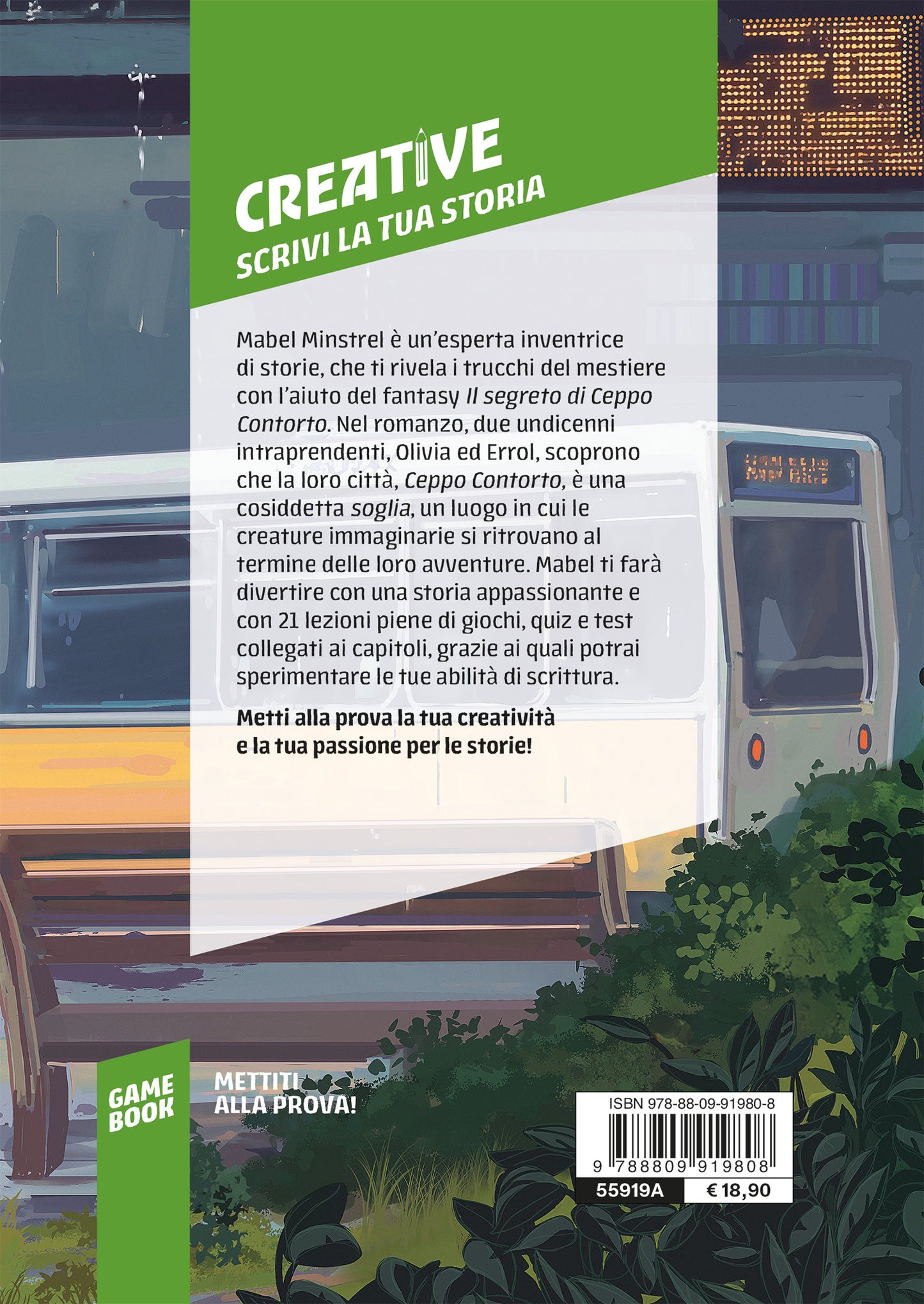 Mabel Minstrel e i segreti delle storie