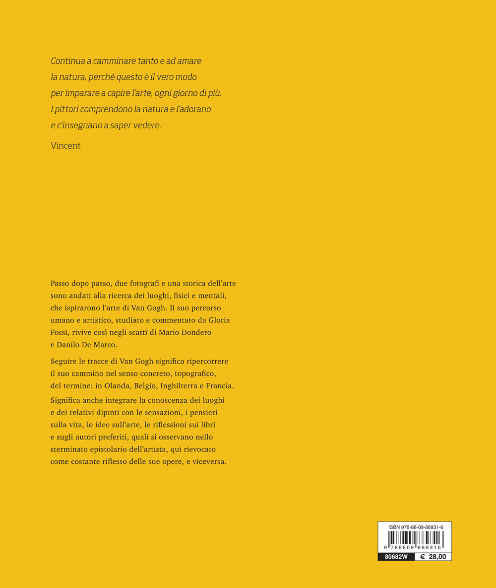 Sulle tracce di Van Gogh::Un viaggio sui luoghi dell'arte