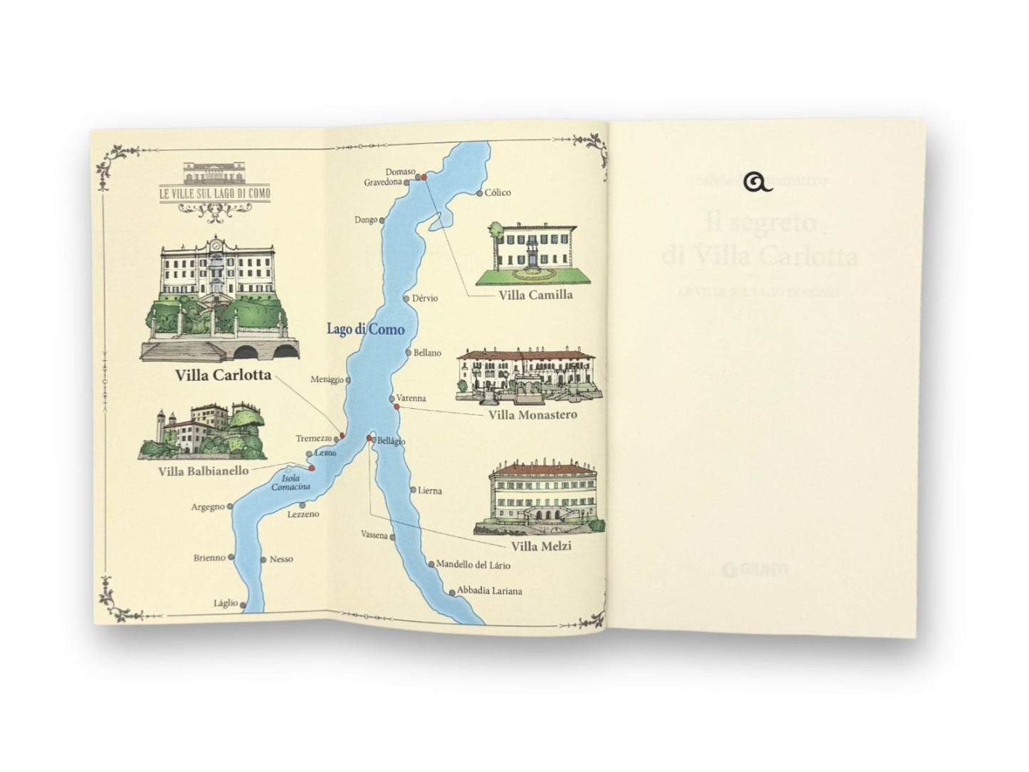 Il segreto di villa Carlotta ::Le Ville sul Lago di Como