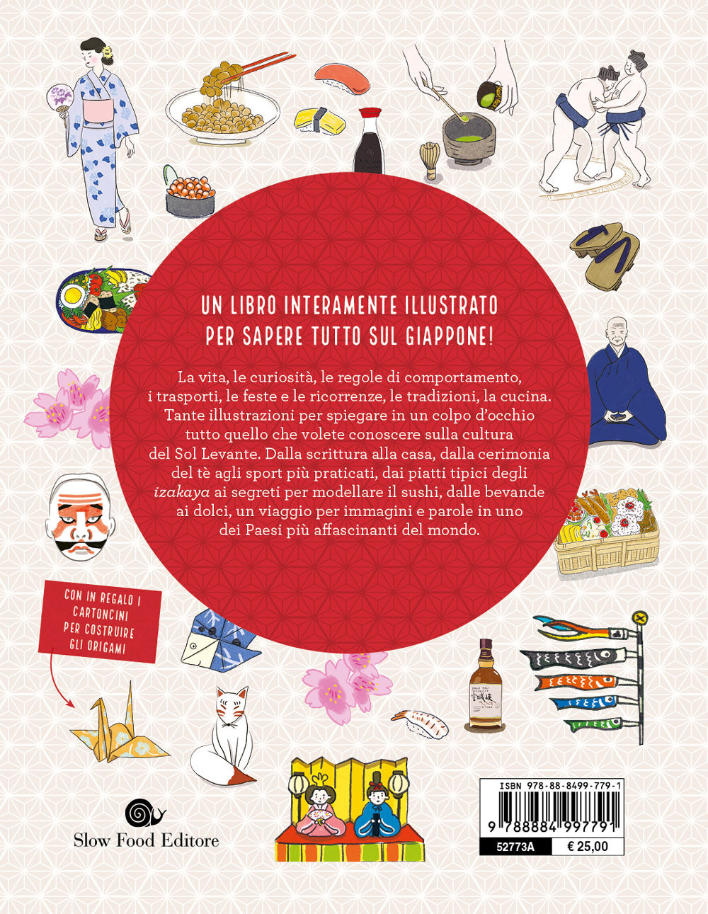 Giappone illustrato::Vita e cucina del Sol Levante