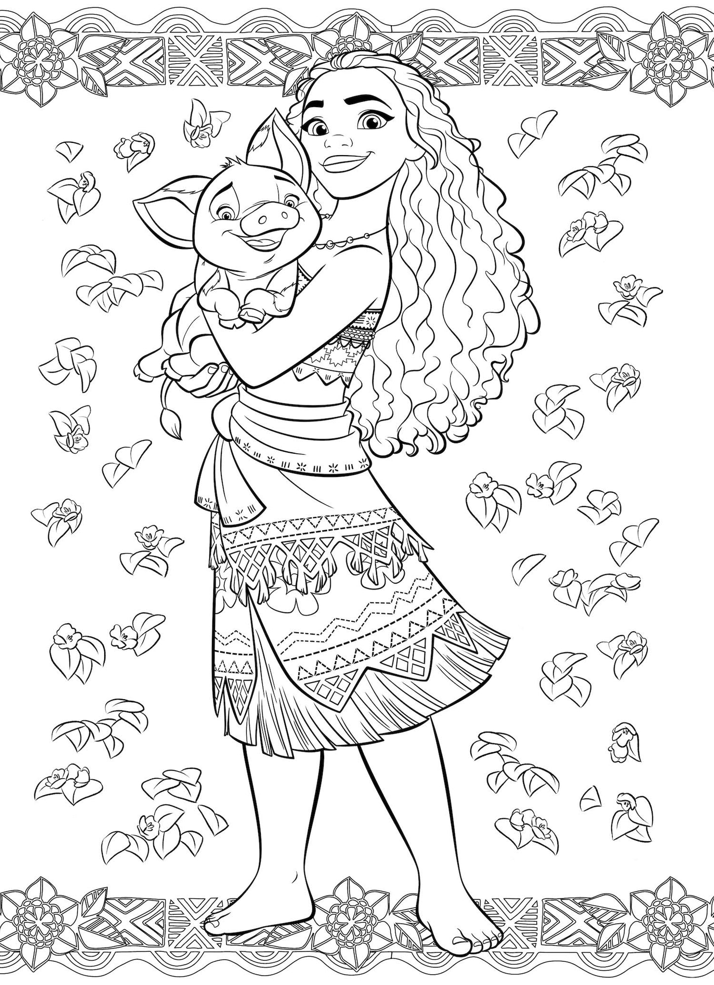 Disney Animals Coloring antistress per tutte le età::100 immagini per ispirare la creatività