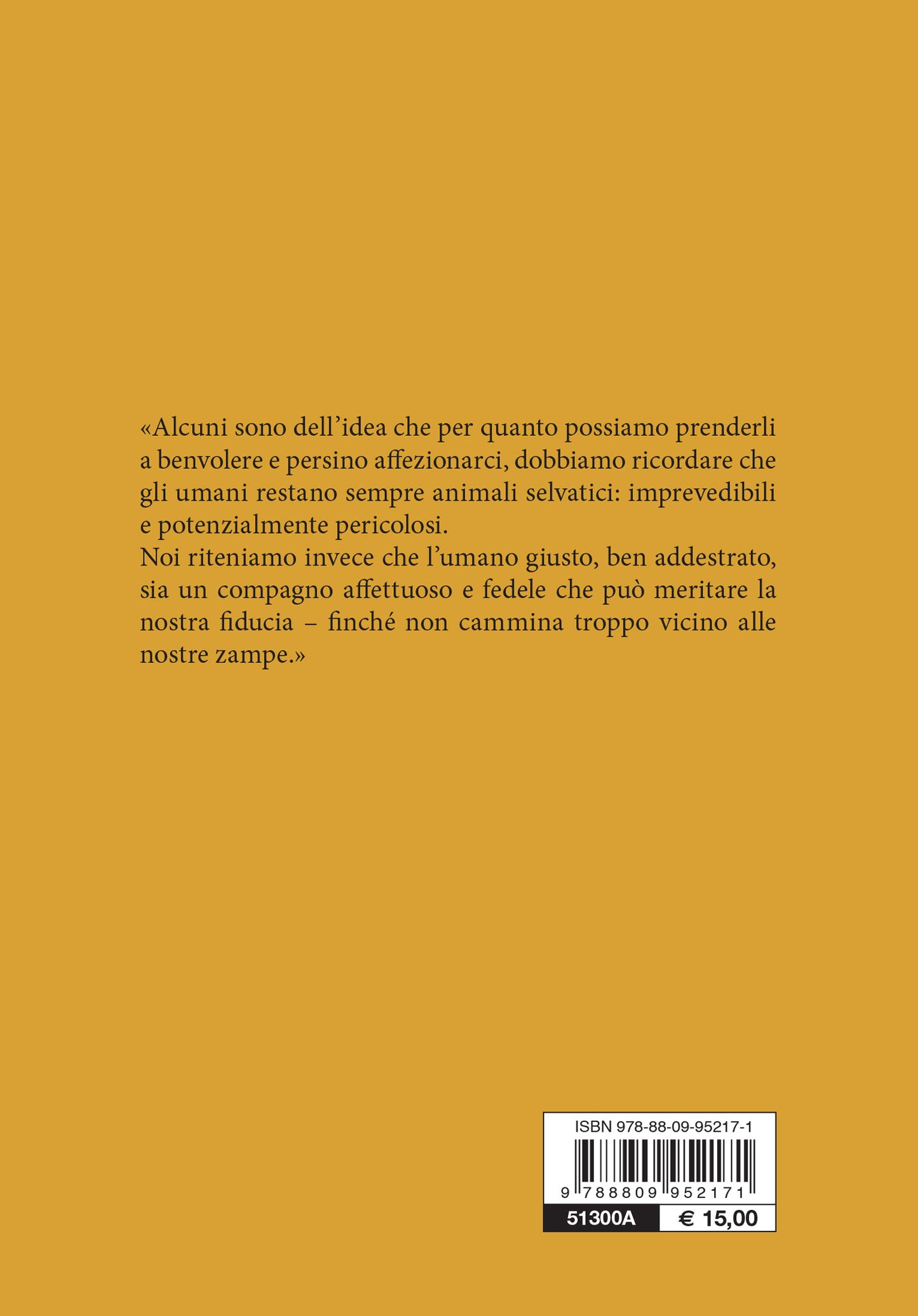 Come addomesticare un umano