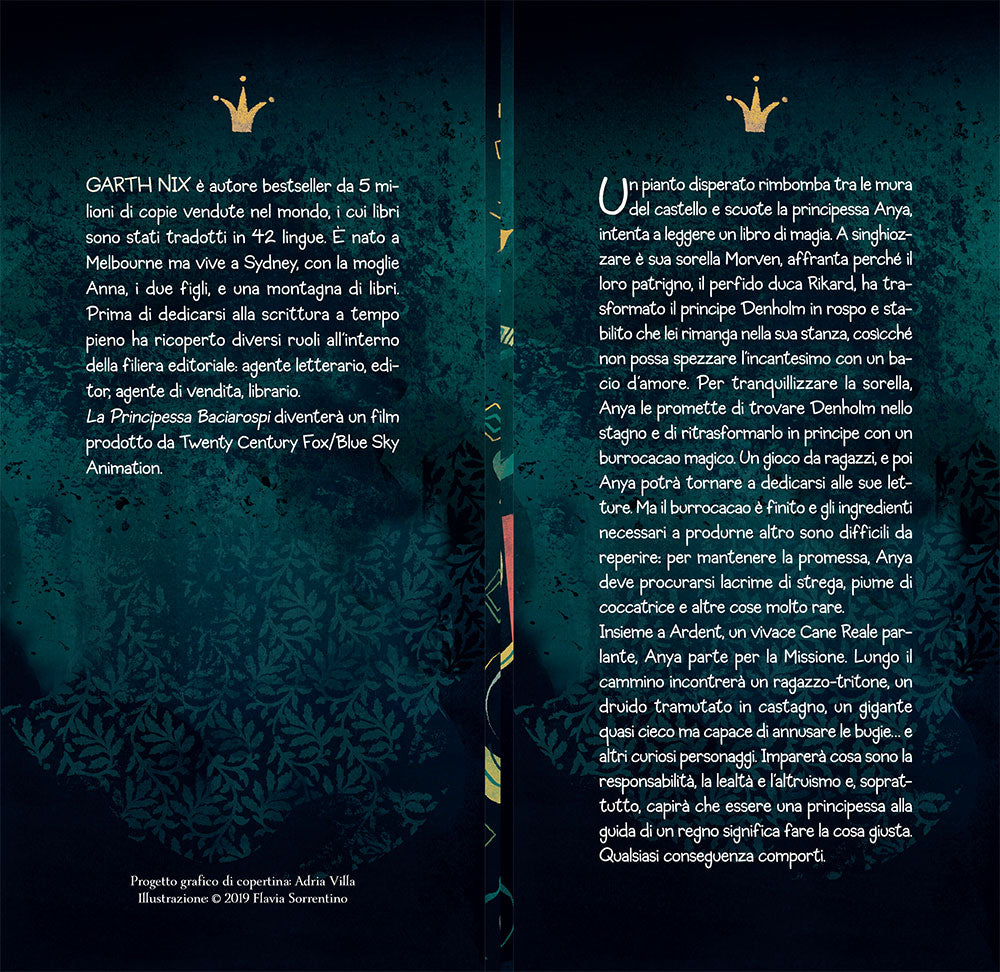 La Principessa Baciarospi