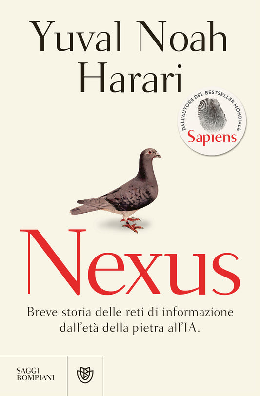 Nexus::Breve storia delle reti di informazione dall'età della pietra all'IA. Edizione italiana