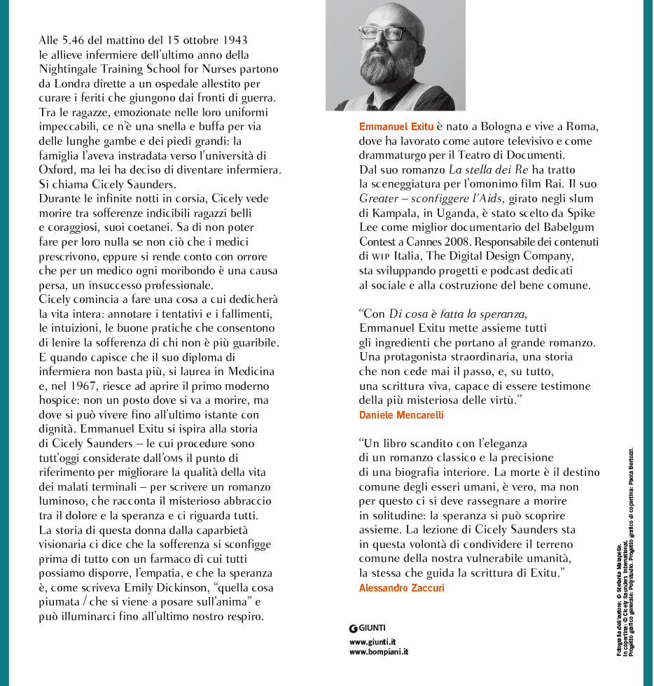 Di cosa è fatta la speranza