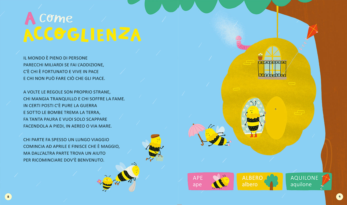 L'alfabeto dei grandi sogni::26 filastrocche per il mondo che vorrei