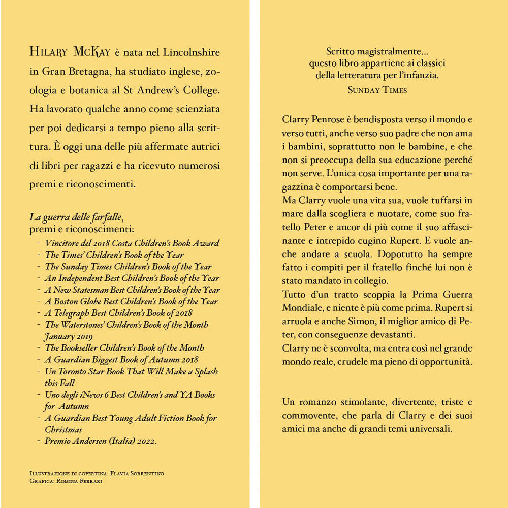 La guerra delle farfalle