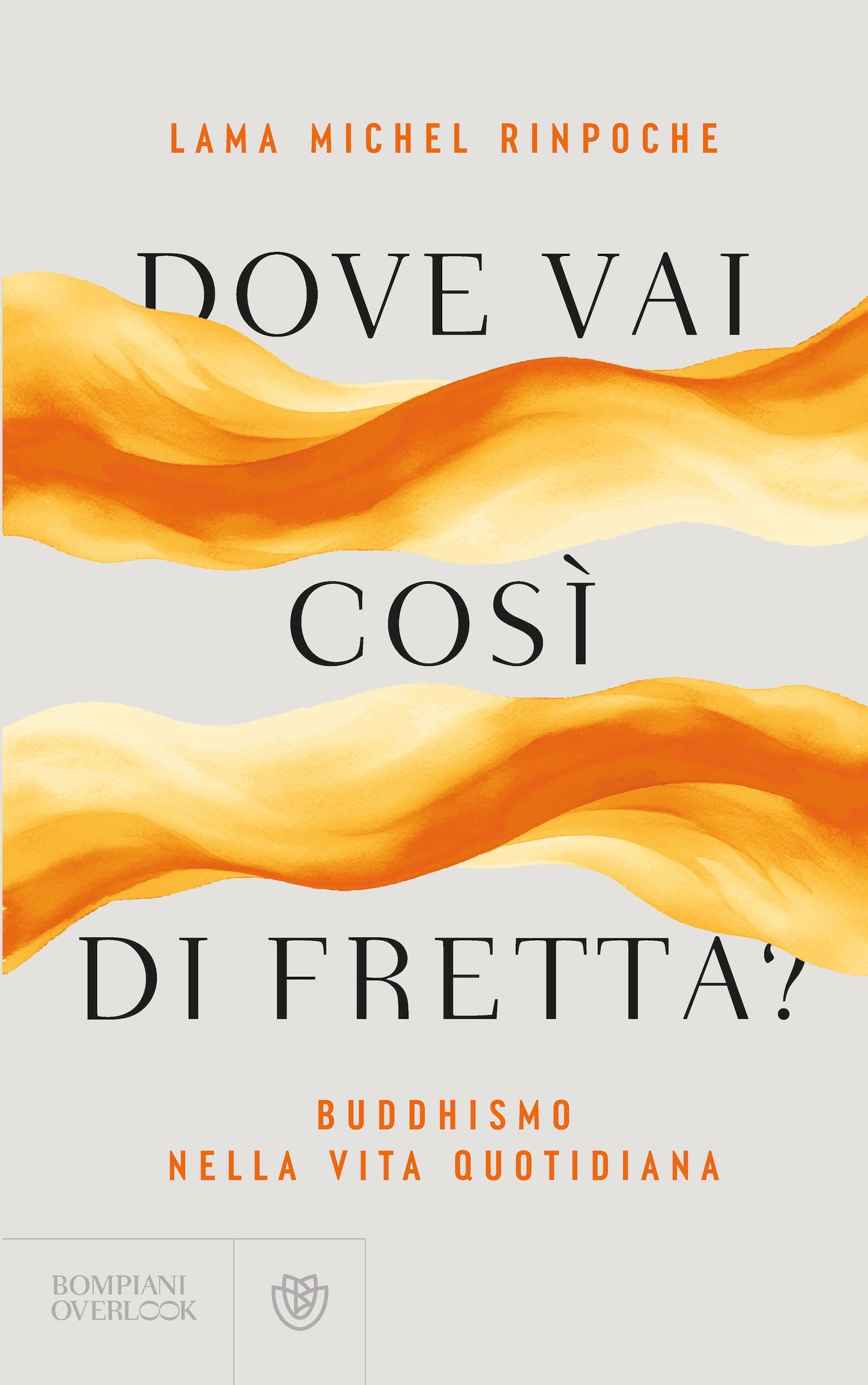 Dove vai così di fretta?::Buddhismo nella vita quotidiana