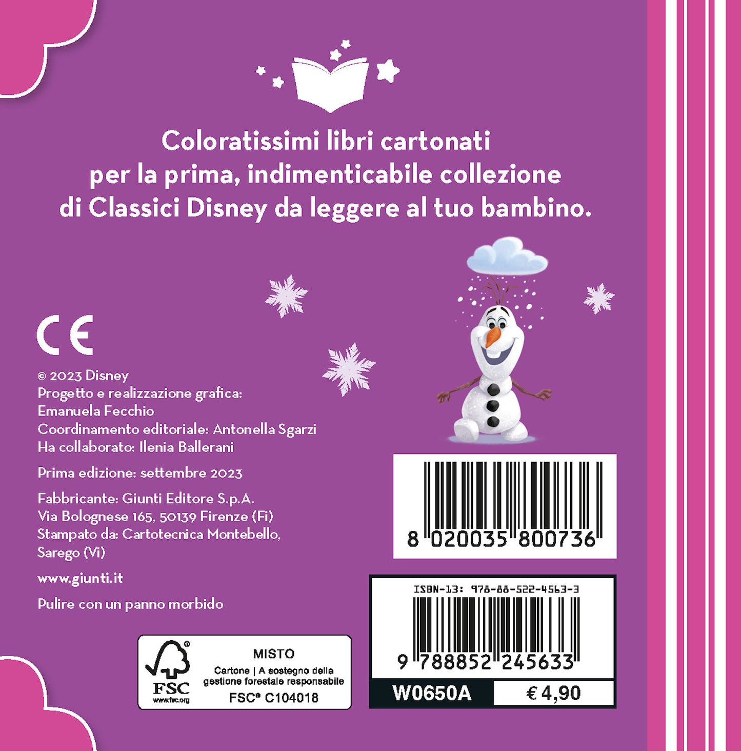 Frozen I lIbrottini