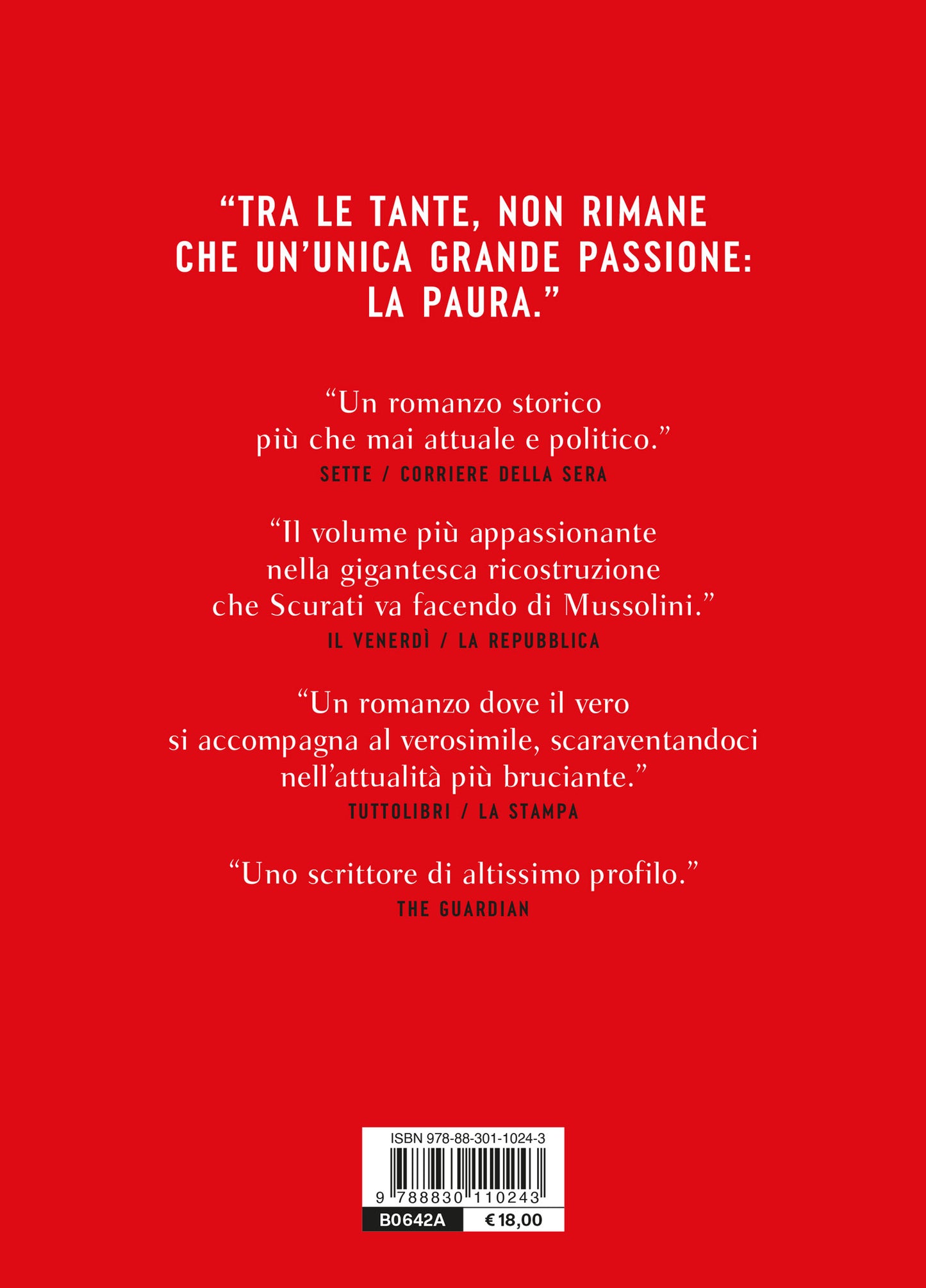 M. Gli ultimi giorni dell'Europa