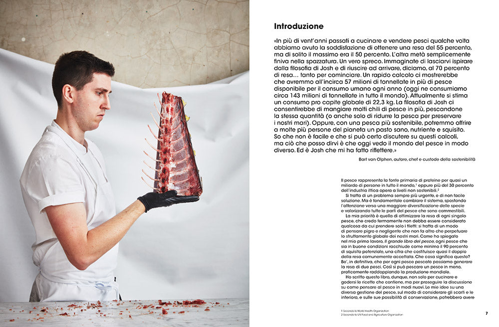 Dalla testa alla lisca::Cucinare il pesce senza sprechi