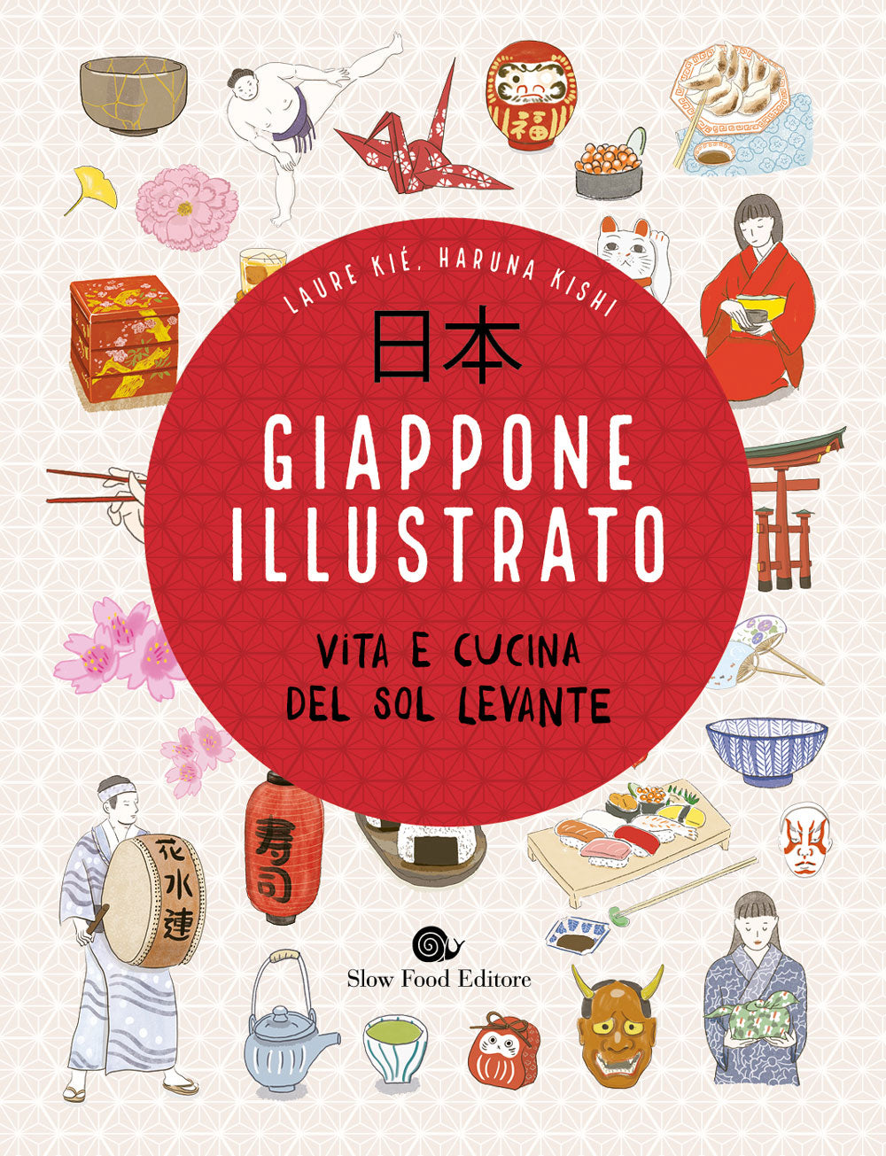 Giappone illustrato::Vita e cucina del Sol Levante