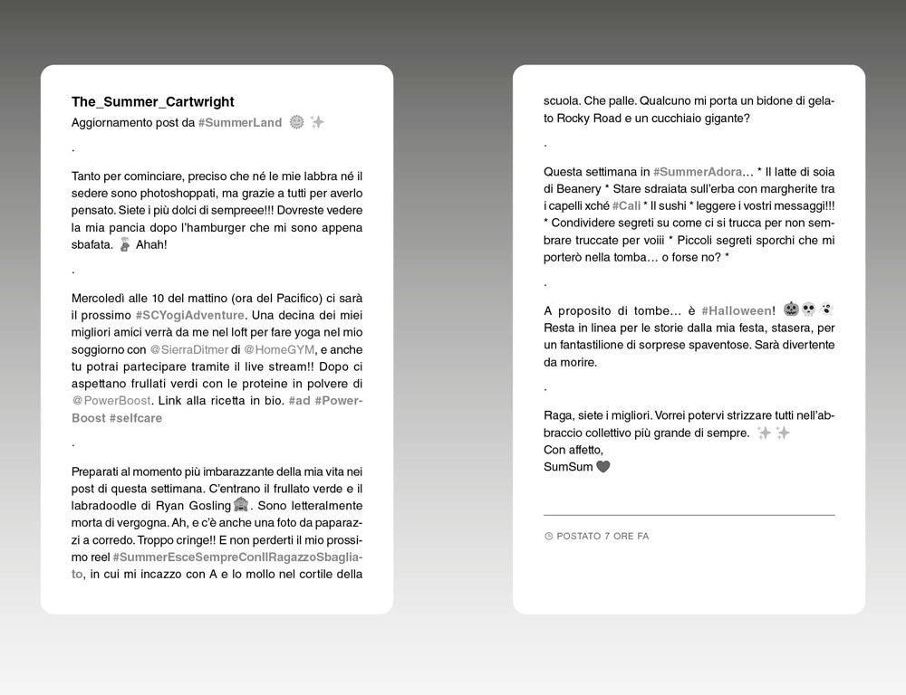 Live Your Best Lie::Tutti hanno un segreto