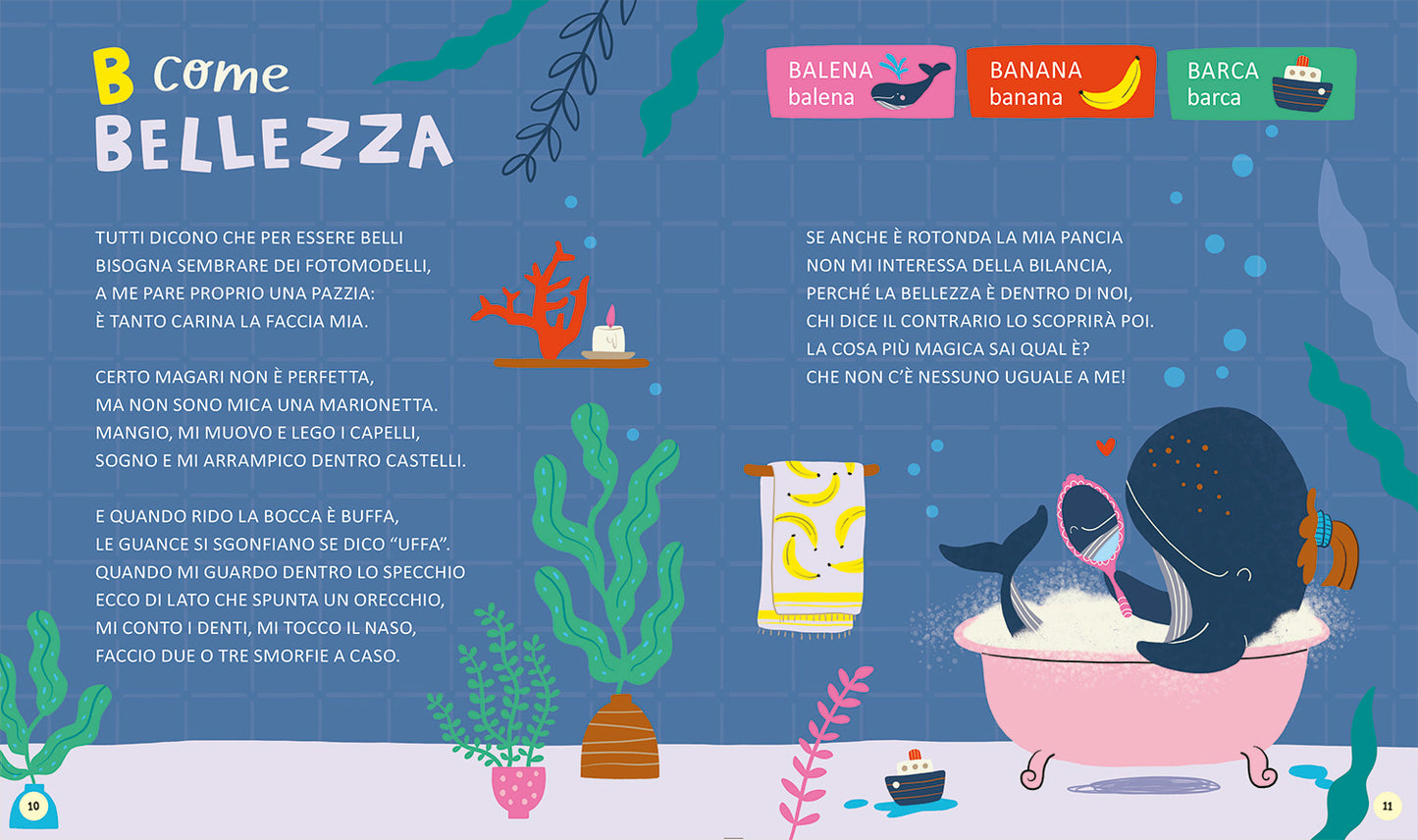 L'alfabeto dei grandi sogni::26 filastrocche per il mondo che vorrei