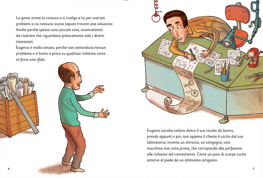 Eugenio l'inventore