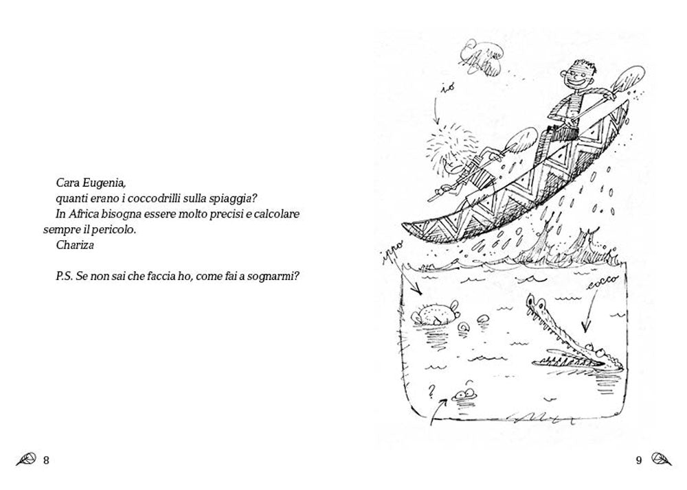 Coccodrilli a colazione::Lettori in erba