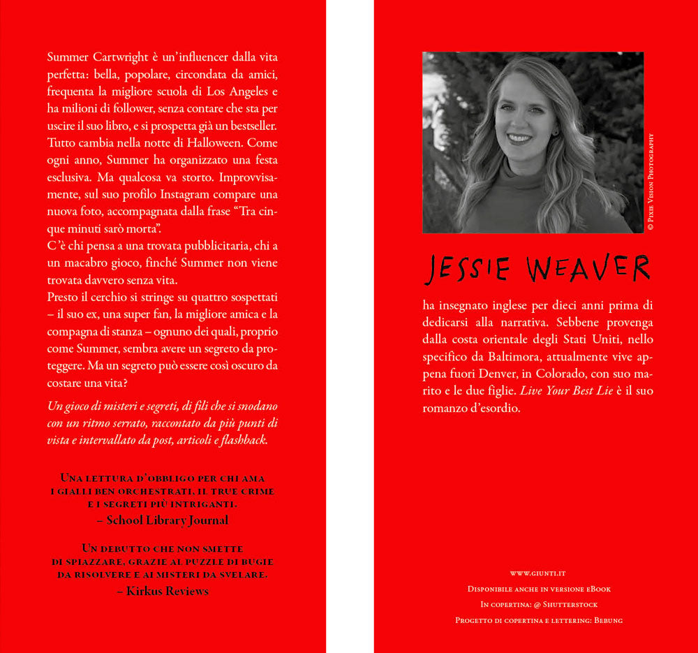 Live Your Best Lie::Tutti hanno un segreto