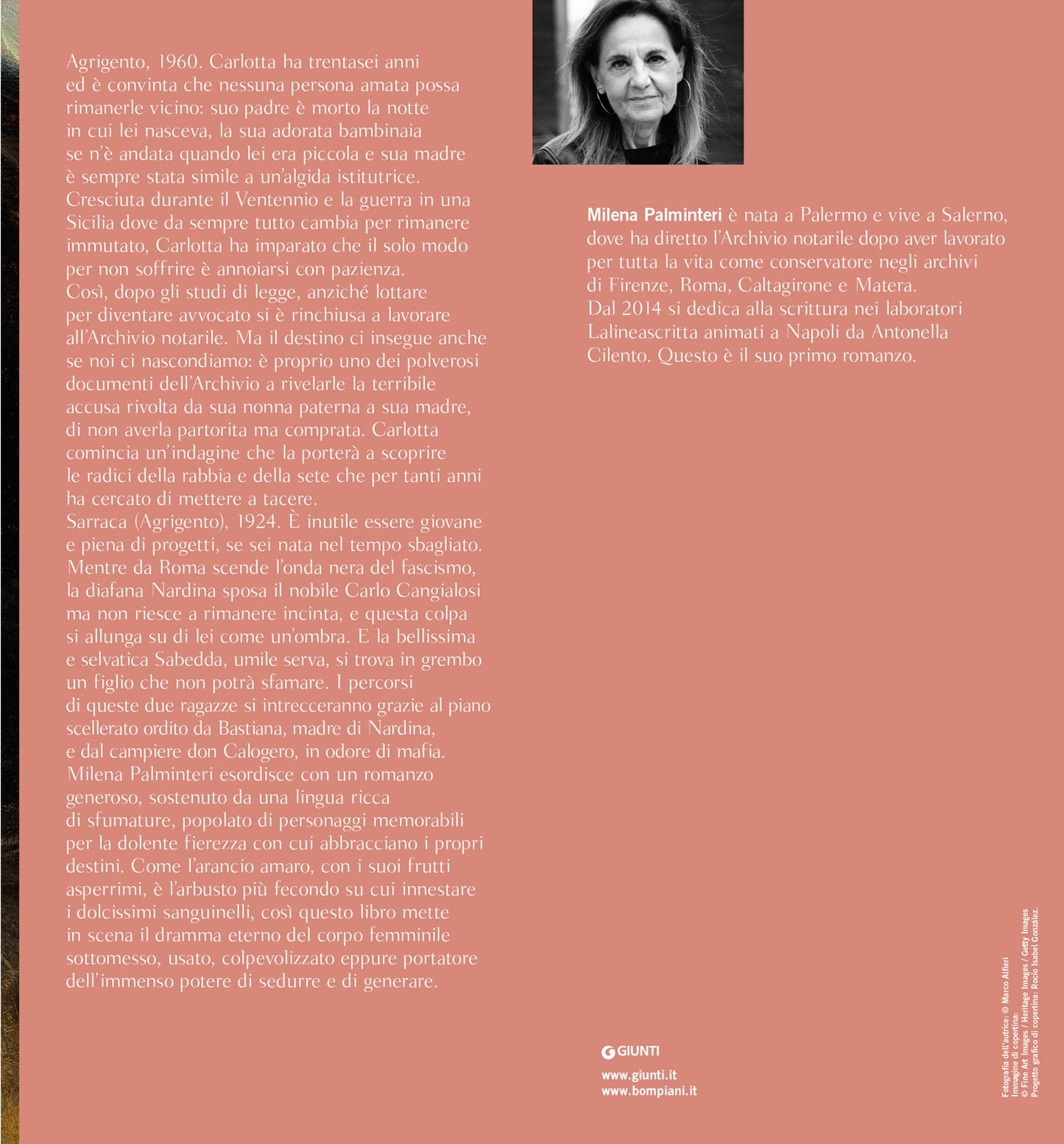 Come l'arancio amaro