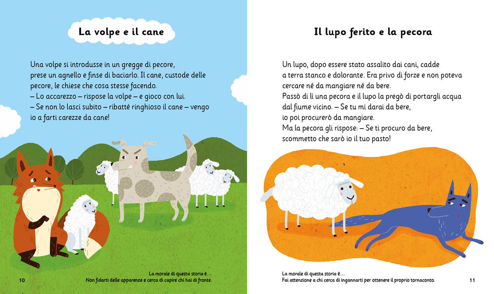 Le favole di Esopo e Fedro