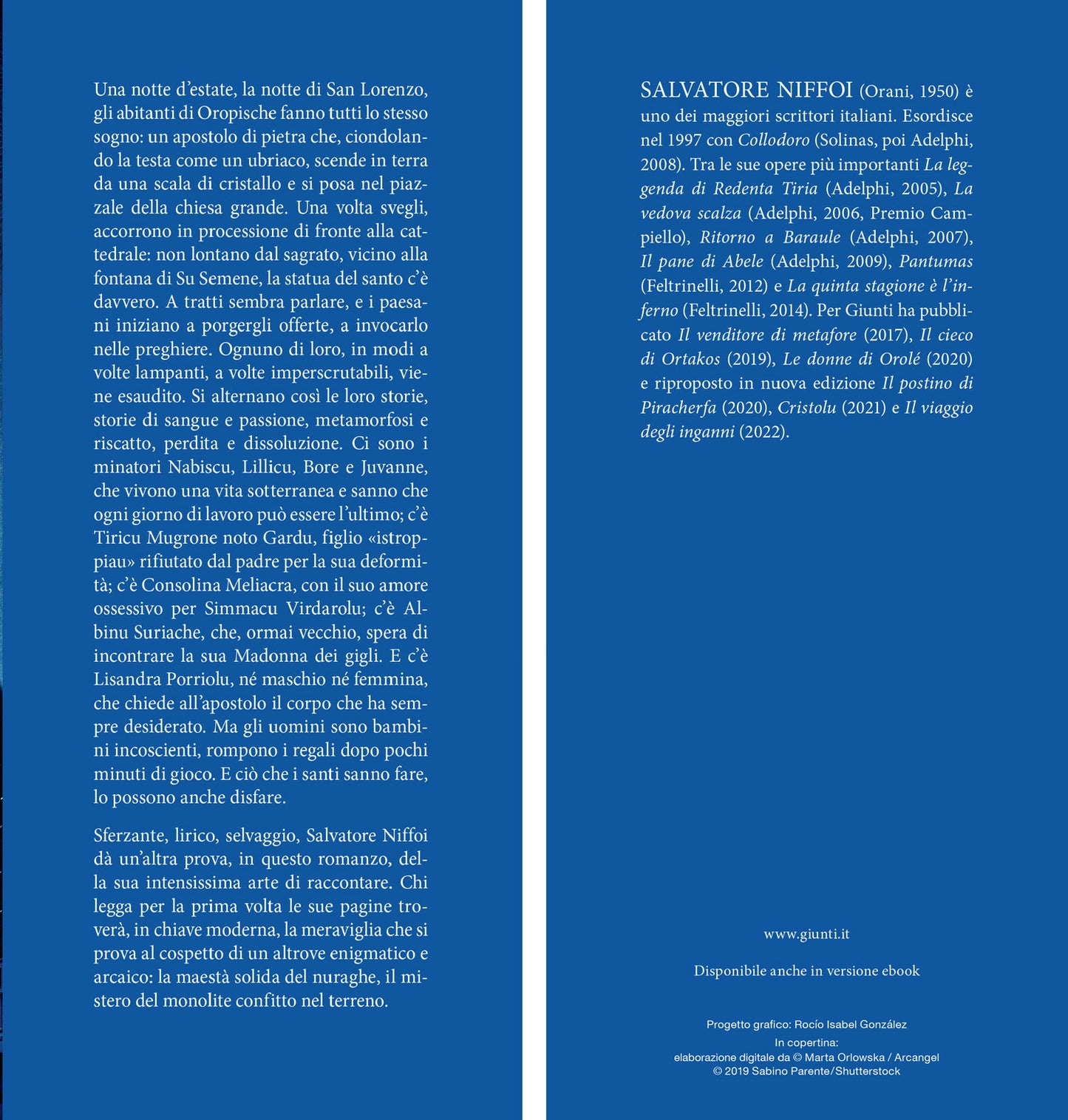 L’apostolo di pietra